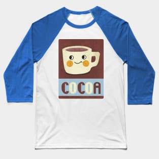 Cute Mug of Cocoa Baseball T-Shirt